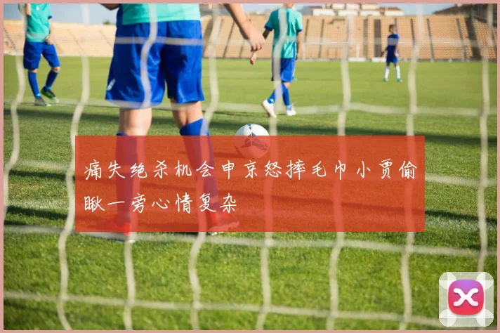 痛失绝杀机会申京怒摔毛巾小贾偷瞅一旁心情复杂