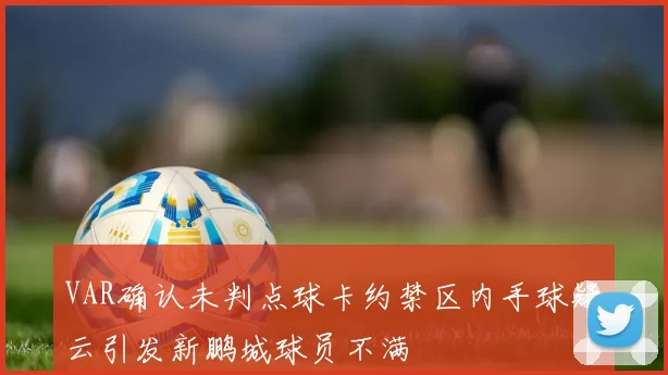VAR确认未判点球卡约禁区内手球疑云引发新鹏城球员不满
